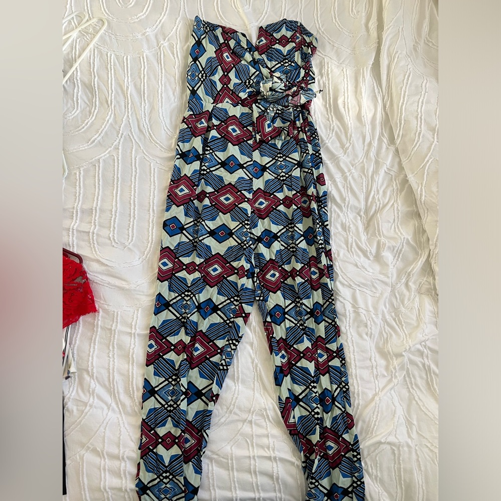 Print jumpsuit